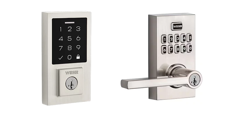 Weiser Lever Handle Locks Installation in Corcoran, California