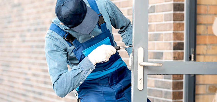 Pivot Storefront Door Locks Installation in Corcoran, California