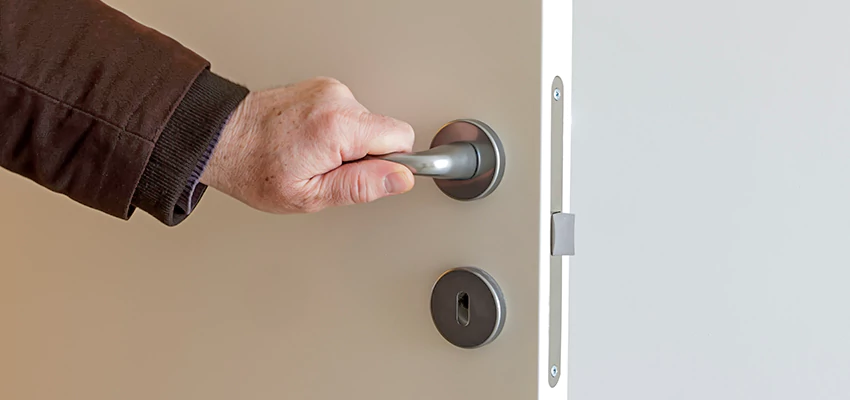 Restroom Locks Privacy Bolt Installation in Corcoran, California