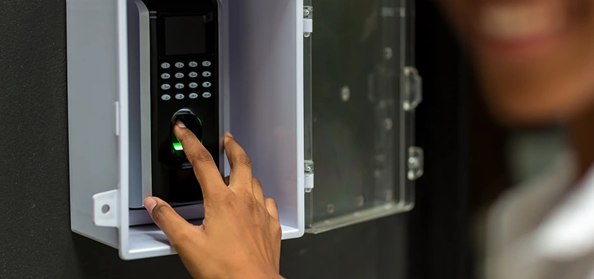 Eye Scan Biometric Entry Systems Maintenance in Corcoran, California