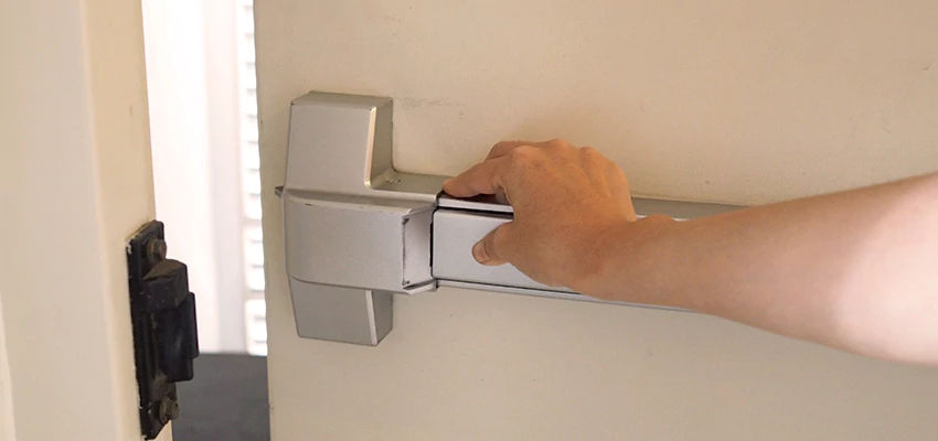 Roller Gate Panic Bar Installation in Corcoran, California