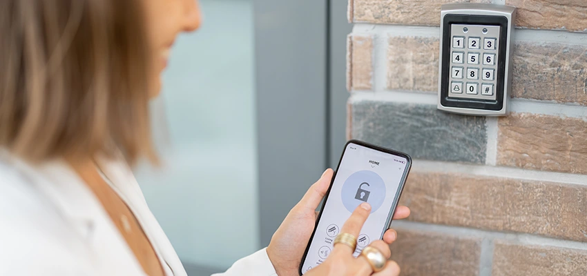 Bluetooth Cylinder Biometric Lock Maintenance in Corcoran, CA