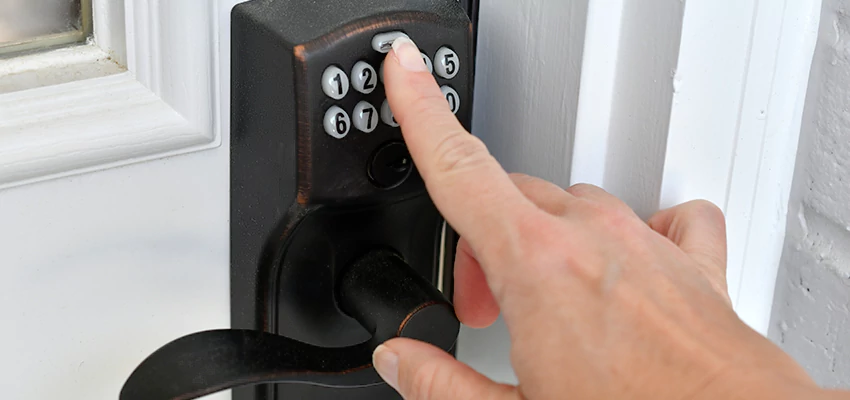High Security Digital Door Lock in Corcoran, California